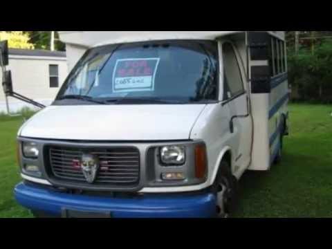 DIY School Bus Conversion to Motorhome For Sale