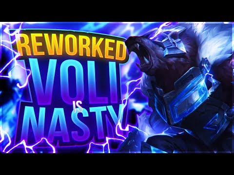 REWORKED VOLIBEAR HAS SO MUCH POTENTIAL!! | Broxah