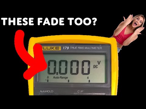 Fluke 179 Teardown and Faded Display Quick Fix