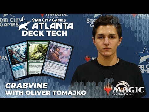SCG ATL Deck Tech: CrabVine with Oliver Tomajko [Modern]