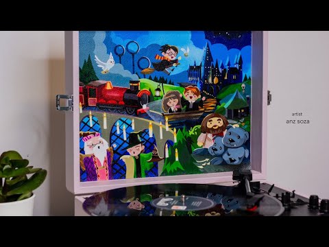 Customization: Painting on Crosley Turntable