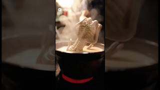 フェイスハガー入りの豚骨ラーメンの作り方🍜#alien #shorts #short