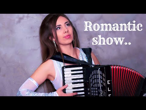 Accordion show - amelie, french musette, the phantom of the opera, tico-tico, i just call
