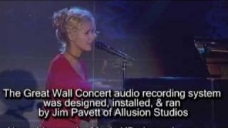 Nellie McKay - I Want to Get Married - Great Wall Concert - Allusion Studios