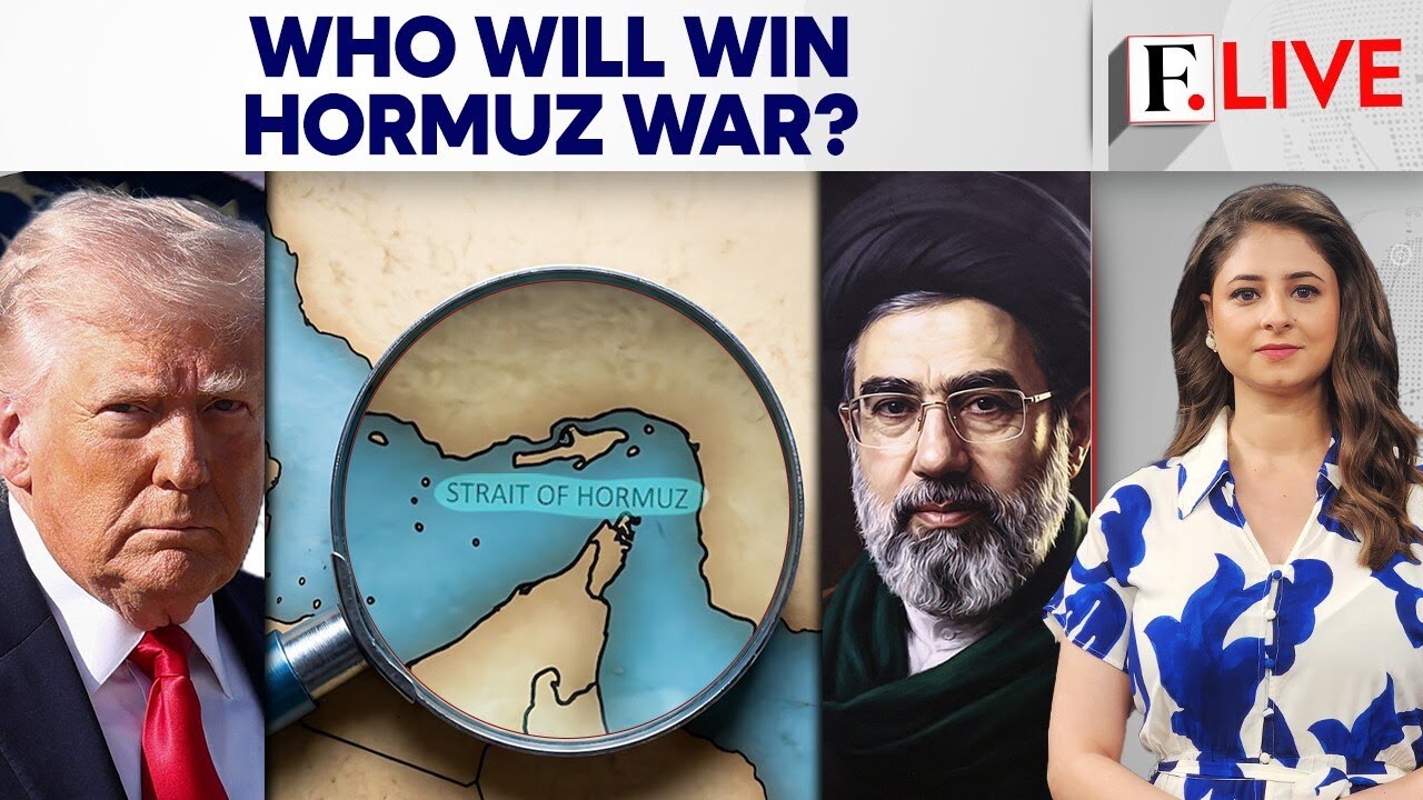 Iran-US Talks Fail: Who Will Win Hormuz War; Choke Point Vs Blockade Moves | Firstpost Live