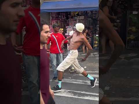 Olha o caminhar do elemento