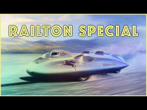 1938 Railton Special: The Aluminum Arrow that Pierced the Sound Barrier