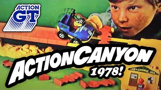 "Action Canyon" - Vintage 1970s Toy Heaven! 🚗💨