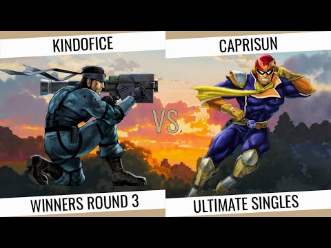 Summer NUT '22 W5 - KindOfIce (Snake) vs Caprisun (Captain Falcon) [Winners Round 3]