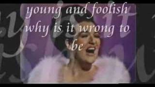 Morgana King sings "When The World Was Young"....