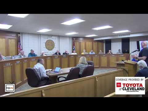 Bradley County Commission Meeting 10-26-21