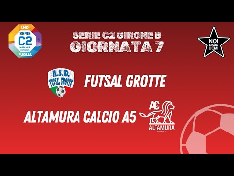 HIGHLIGHTS 7° GIORNATA SERIE C2 PUGLIA GIRONE B: FUTSAL GROTTE VS ALTAMURA CALCIO A5