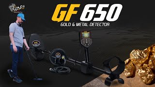 GF 650" New Metal Detector - Gold Nugget & Coins Detector