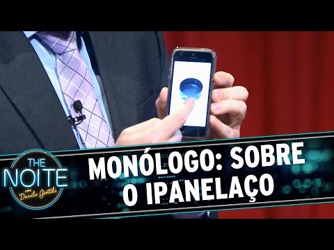The Noite (08/05/15) - Monólogo: Sobre o iPanelaço