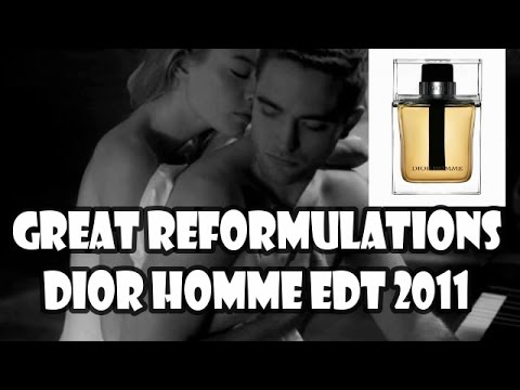 Great Reformulations - Dior Homme Eau de Toilette