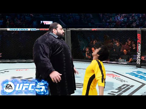 UFC5 Bruce Lee vs Baba Khan EA Sports UFC 5 PS5