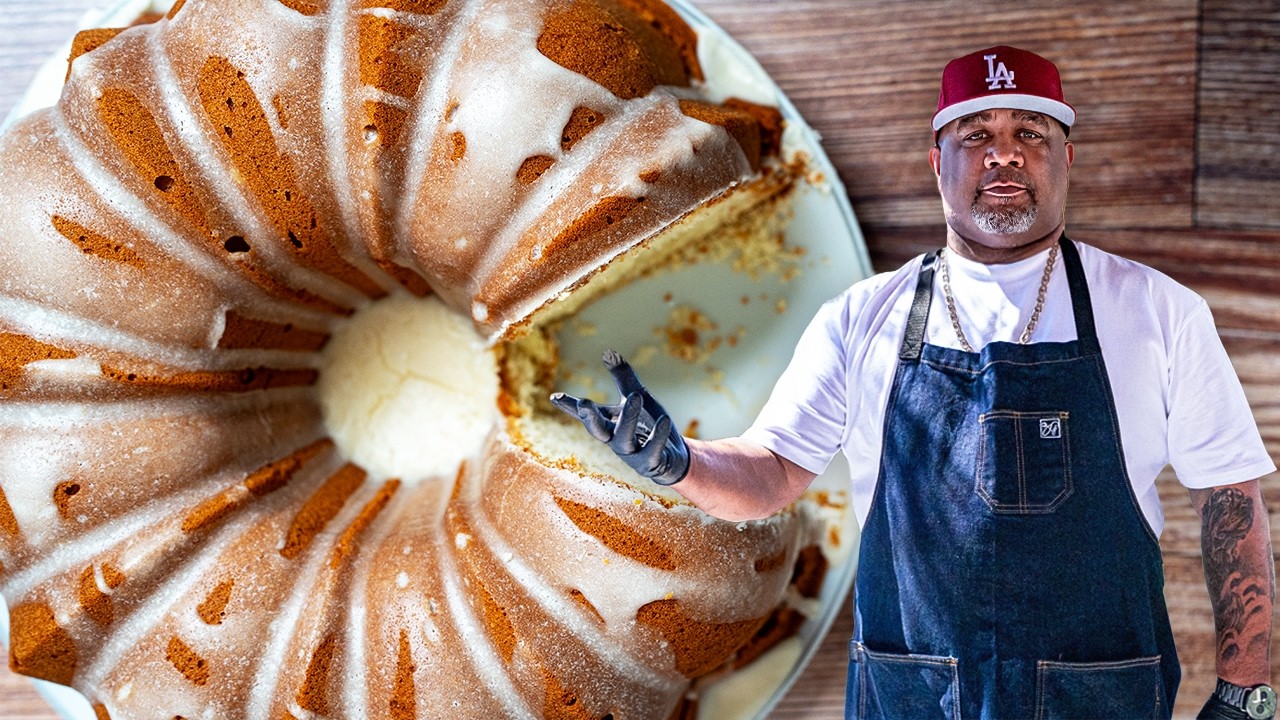 The BEST Million Dollar Pound Cake | Easy, Moist, and Buttery Southern Dessert