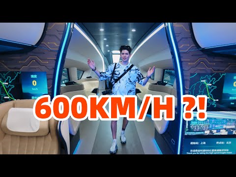 China's NEW Maglev Trains are RIDICULOUS