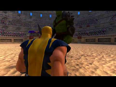 Hulk vs Marvel Heroes UEBS