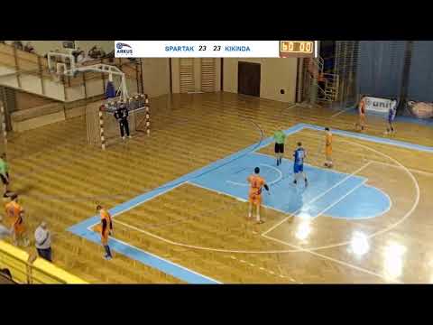 ARKUS liga 16. kolo / RK Spartak - RK Kikinda Grindex / 08.02.2020.