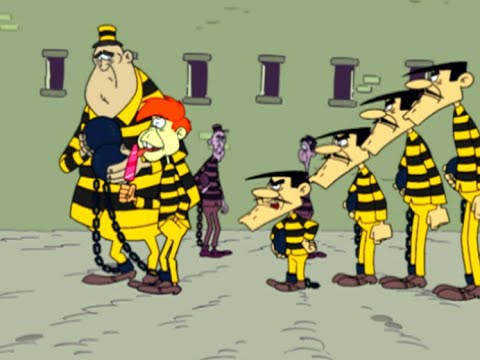 🫨 The Daltons VS“Billy the Kid” 🫨 - New compilation Lucky Luke