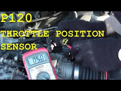 How To Test and Replace the Throttle Position Sensor (TPS) P0120