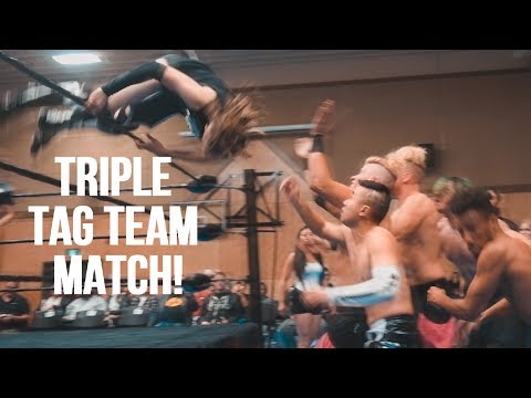 Voros Twins and Ravenous Randy vs Re:Loaded and Miles Deville - Full Wrestling Match