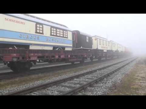 Roncalli Zirkus reist in Bremen an