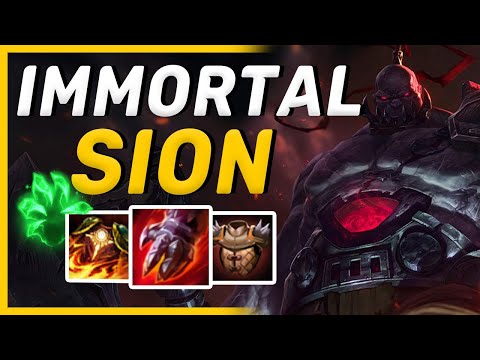 UNSTOPPABLE FULL TANK SION | Top Lane Sion Guide & Gameplay | League of Legends