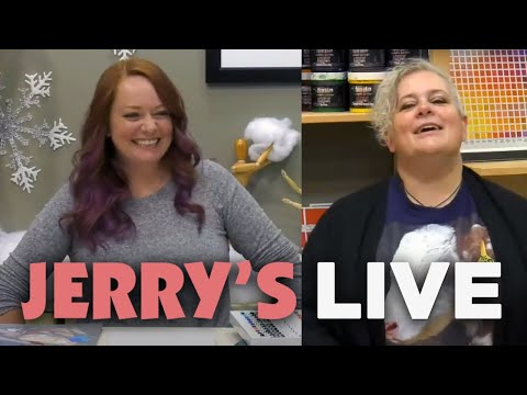 Jerry's LIVE Episode #179: Last Episode of 2020: Shut Up And Paint - Meet Artist Emmy Kline!