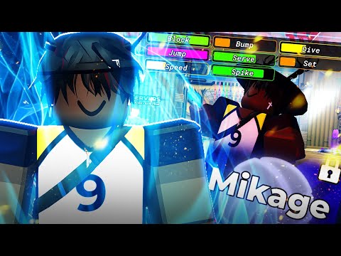I MASTERED THE BEST DEFENDING STYLE MIKAGE IN VOLLEYBALL LEGENDS