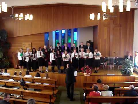 2008.12.20 Corale di chiesa - Nato è Gesû