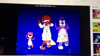 PB&J and Friends dance to, "Lights, Camera, Action, Wiggles!" (Instrumental)