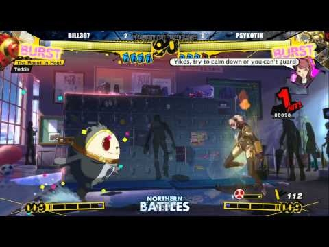 Northern Battles #6 Day 2 - P4A Grand Finals - Bill307 vs Psykotik