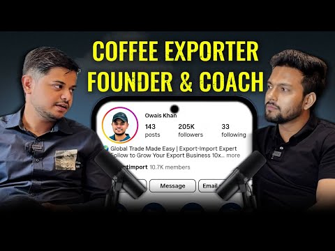 Owais started Export With Zero Investment In College Ft. @Busyowaiss