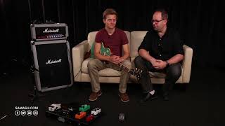 Video thumbnail for Hotone XTOMP Mini with Matt Vanacaro | Quicklook by Sam Ash Music