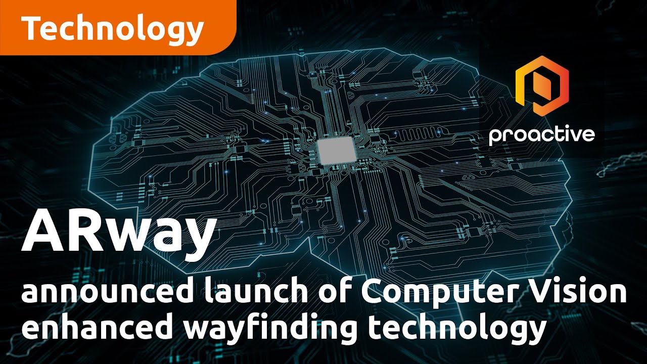 ARway announces launch of Computer Vision enhanced wayfinding technology