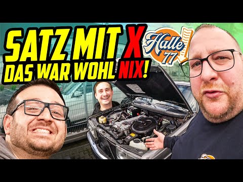 AUTOKAUF geht in die HOSE! - Werkstattalltag Halle77 - Marco nimmt EUCH mit!