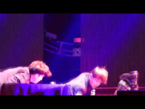 [160702] BTS - V focus No More Dream Dance Break @ Epilogue in Nanjing