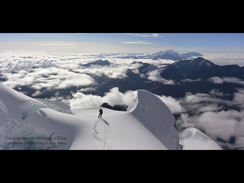 Climbing Nevado Veronica
