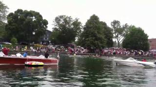 preview picture of video 'Skaneateles high school graduation lake jump!! (HD)'