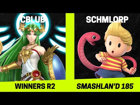 SmashLAN'd 185 Winners R2 - CBlub (Palutena) vs Schmlorp (Lucas) - SSBU Tournament