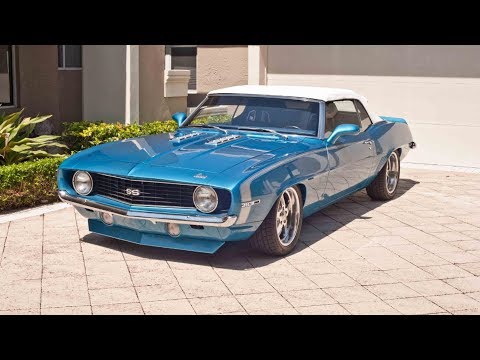 1969 Chevrolet Camaro SS 383 Restomod Project