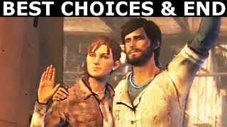 The Walking Dead Episode 5 - The Best Choices &amp; Ending (Season 3 A New Frontier) (No Commentary)