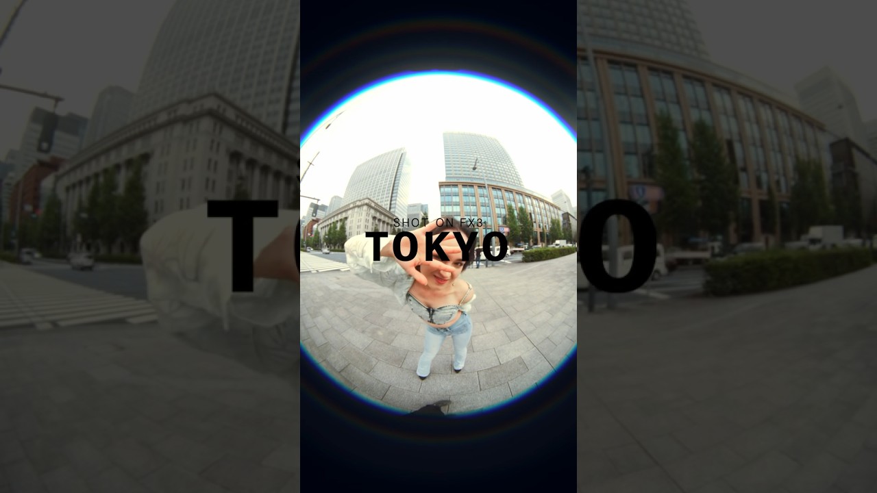This is TOKYO!! #fx3 #cinematicportrait #sony #tokyotravel
