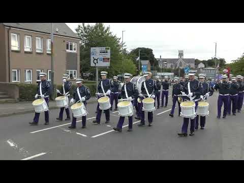 Dervock Young Defenders @ Ballynarrig Pride Of Orange 2025