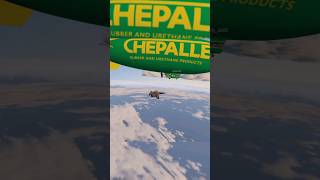 Taking a BLIMP to max height in GTA online #gta