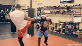 MMA - Fists of Fortune DVD Magazine - Issue 1 (Promo) video