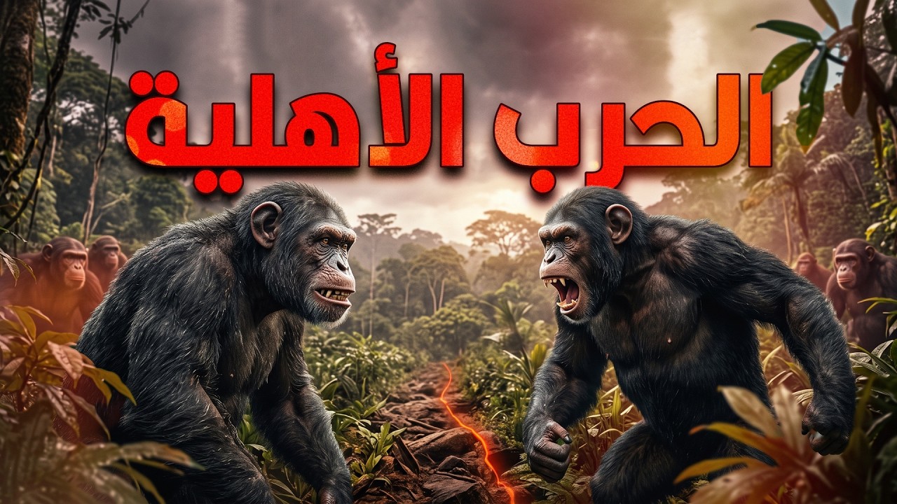 الحرب الأهلية في إمبراطورية الشمبانزي