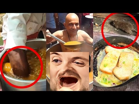 Forsen reacts to THE DIRTIEST Indian Street Food Compilation